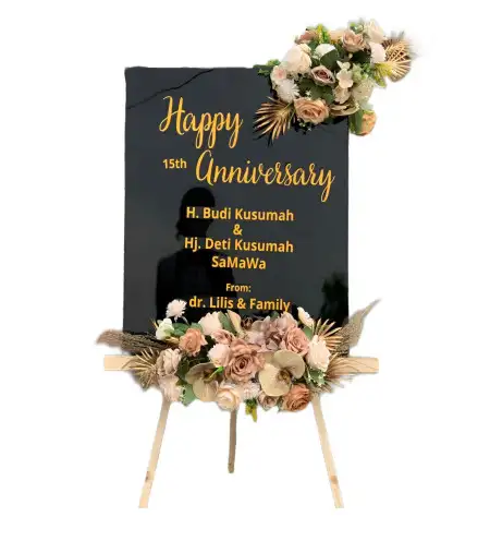 Papan Bunga Akrilik Banjarkerta