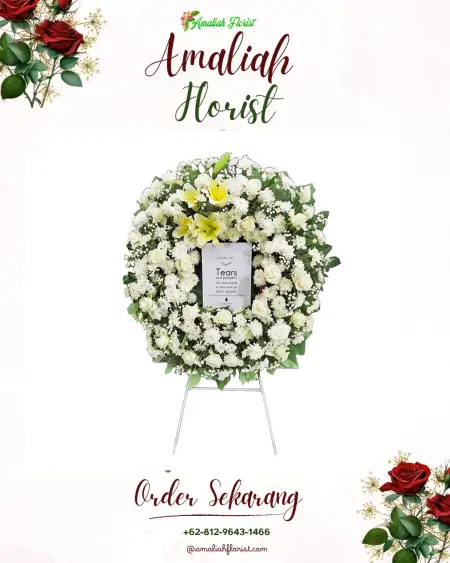 Krans Bunga Duka Banjarkerta