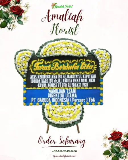 Papan Bunga Duka Banjarkerta